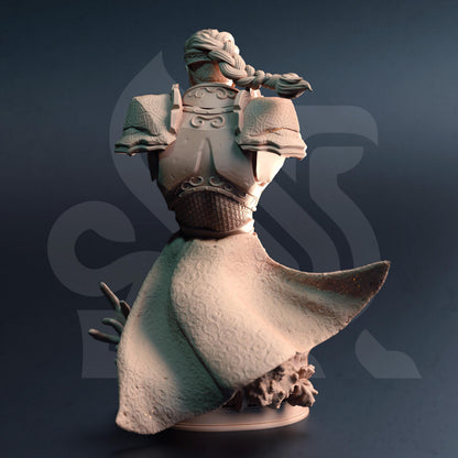 Aboro-Ko, Cleric of Tears Bust