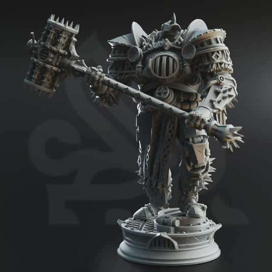 Hadrian, The Iron Colossal