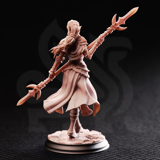Ninera Glynvari, Cleric of Glanbeli