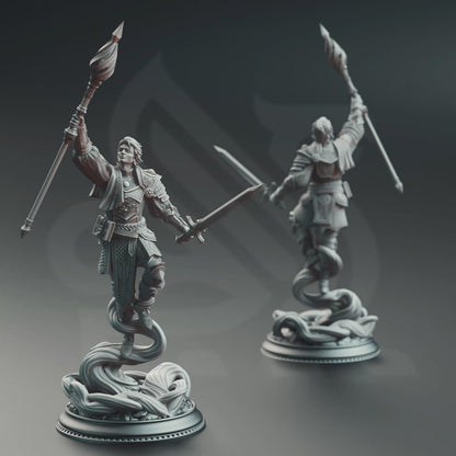 Chandler Marks, Court Mage of Grimhelm