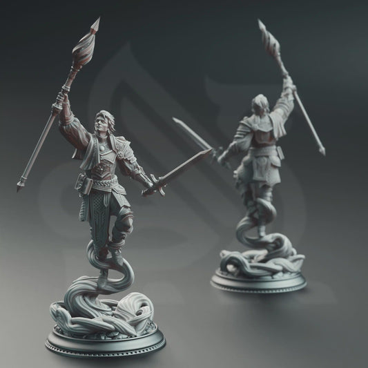 Chandler Marks, Court Mage of Grimhelm