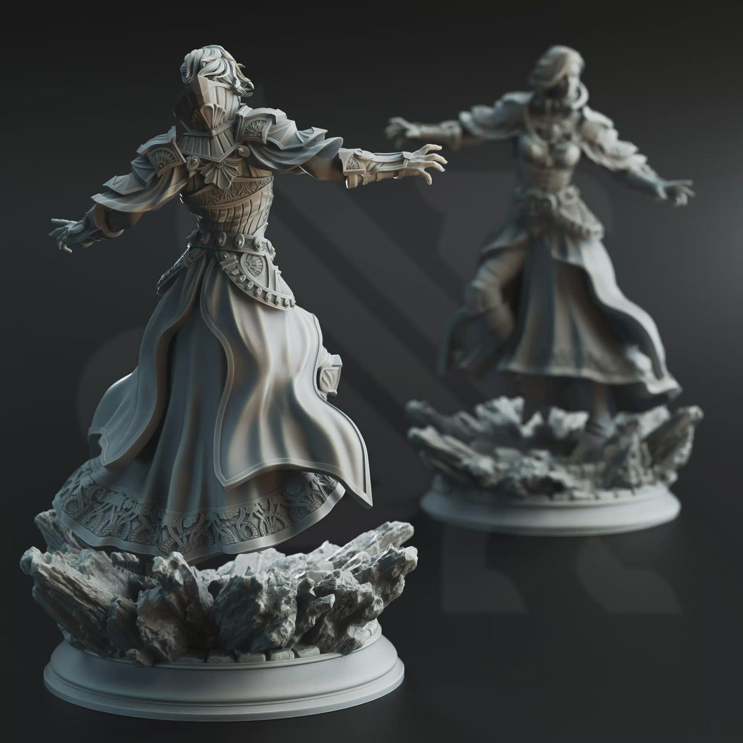 Violet, Leader of the Psithars
