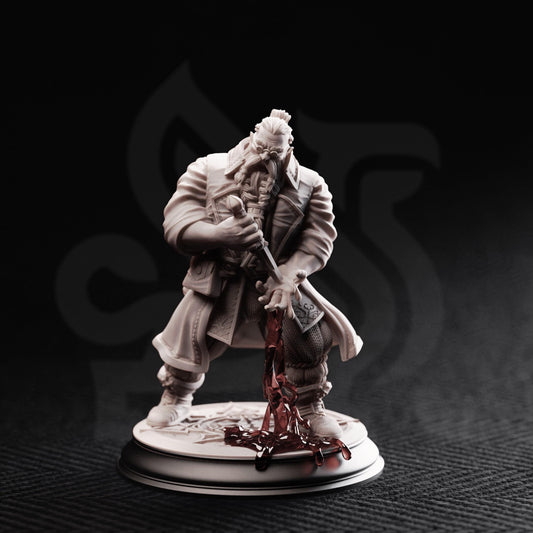 Korgrin Bloodstone, Fledgling Haemomancer