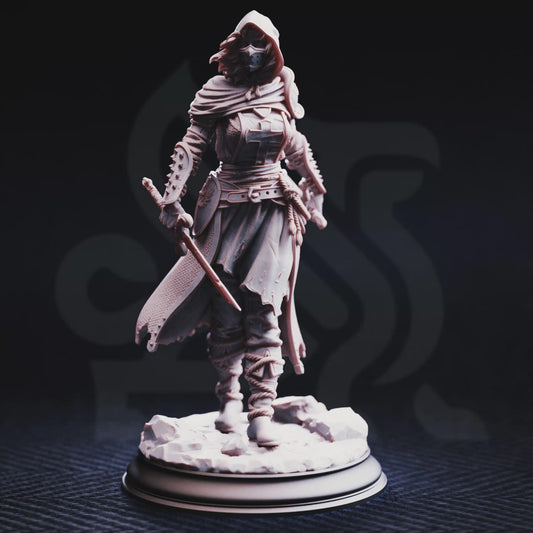 Delyna ro Unviel, Blade of Justice
