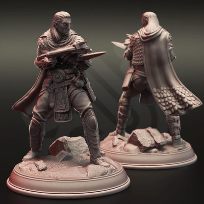 Shyamiri, Serpentfolk Assassin