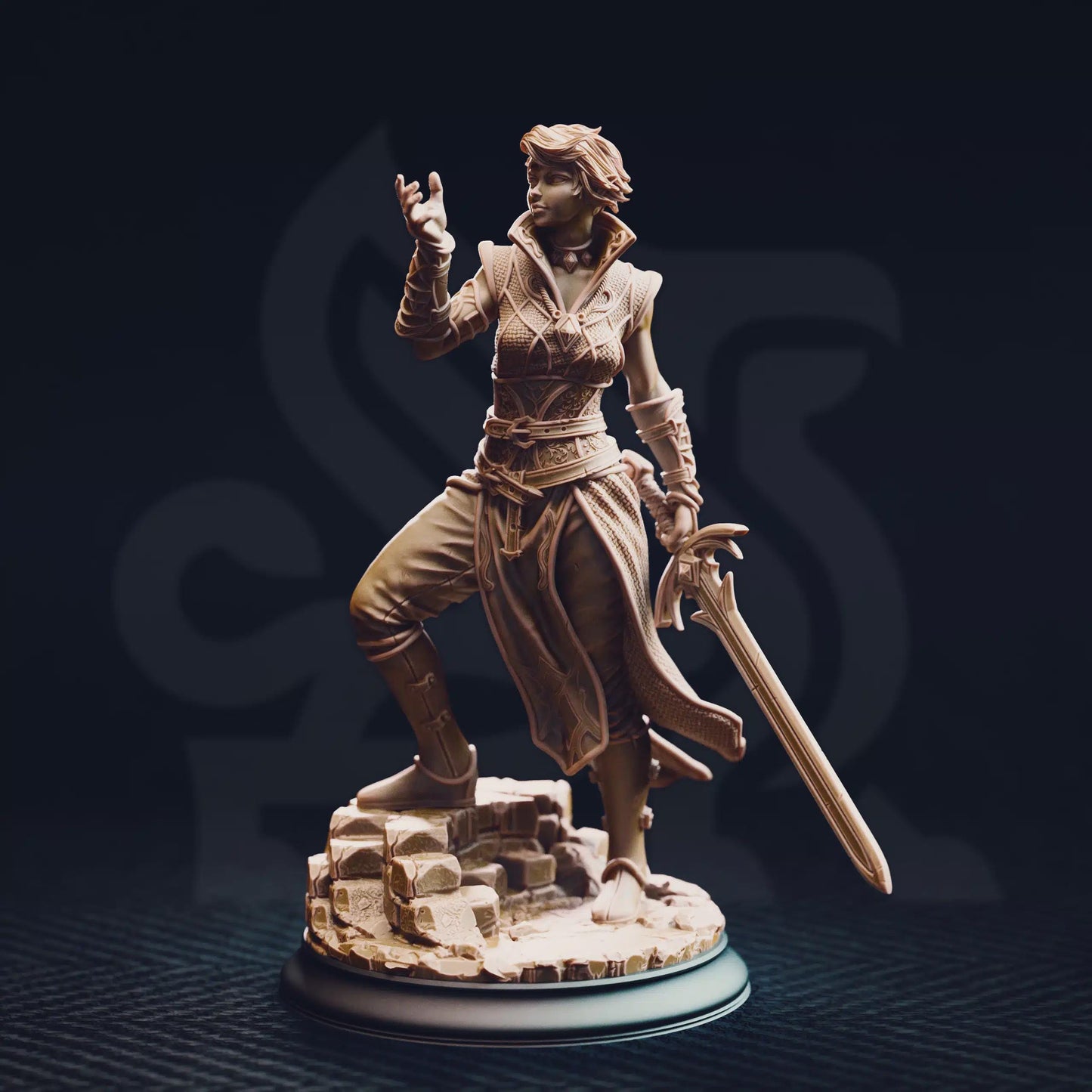Karisia of Timberly, Half-Elf Hexblade