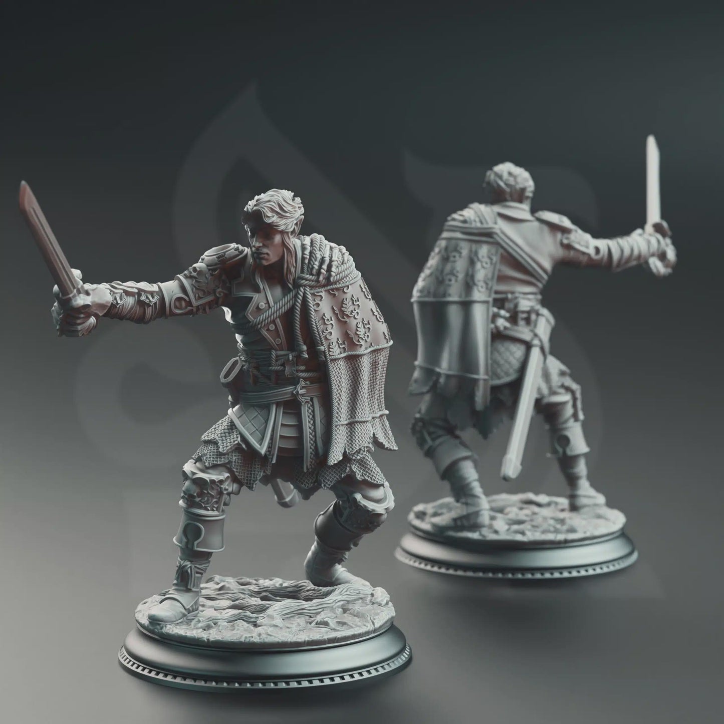 Corin of Lamhet, Half-Elf Duelist