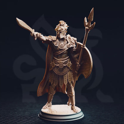 Vilryn Kaedrys, Sun Elf Gladiator