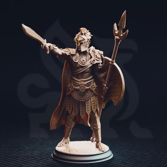 Vilryn Kaedrys, Sun Elf Gladiator