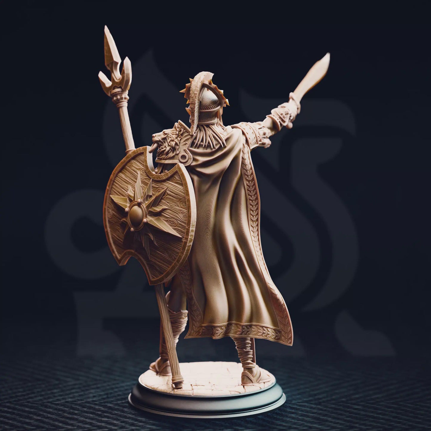 Vilryn Kaedrys, Sun Elf Gladiator