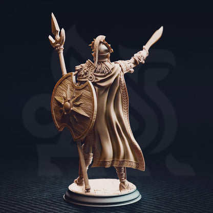 Vilryn Kaedrys, Sun Elf Gladiator