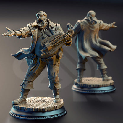 Bossman Bill, Master of the Hurdy-Gurdy