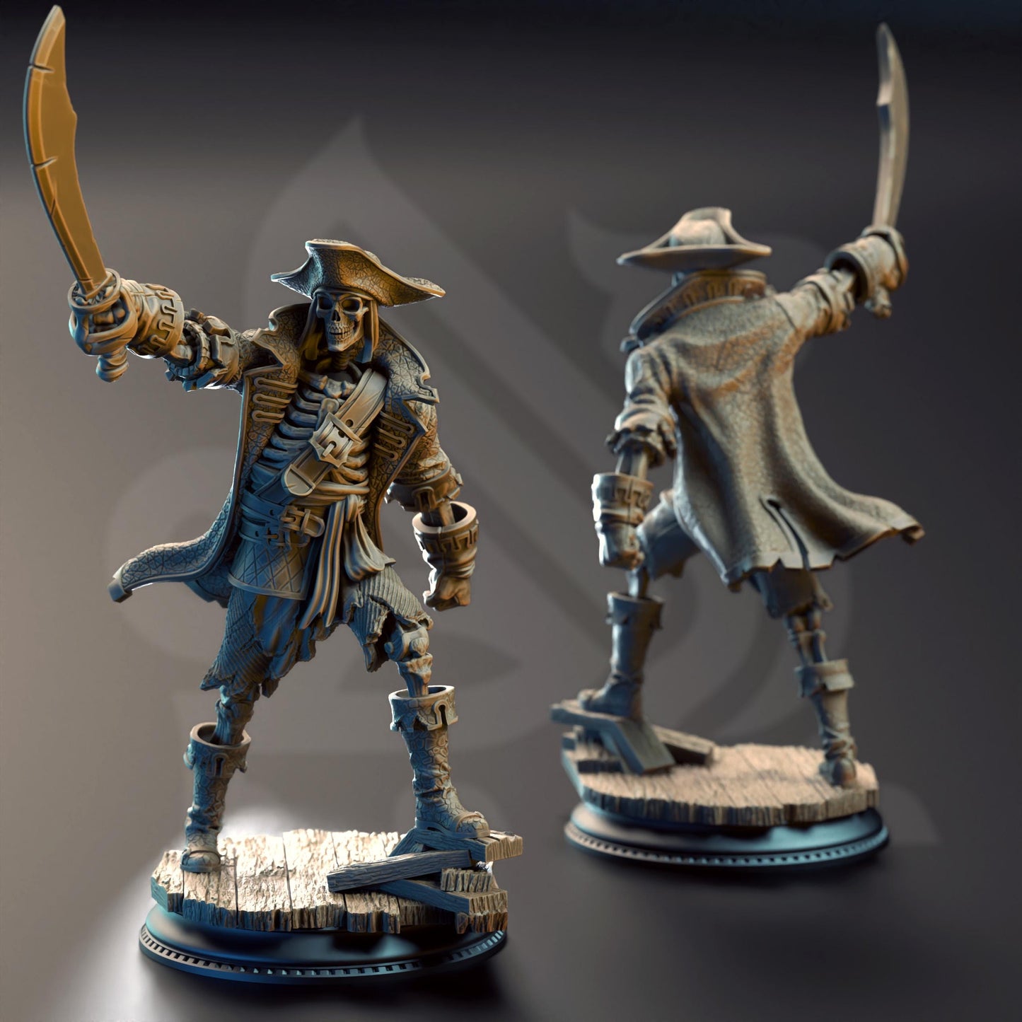 Undying Scallywags, Crew of the Damned Galleon