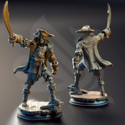 Undying Scallywags, Crew of the Damned Galleon