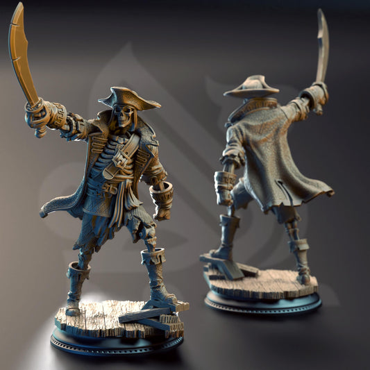 Undying Scallywags, Crew of the Damned Galleon
