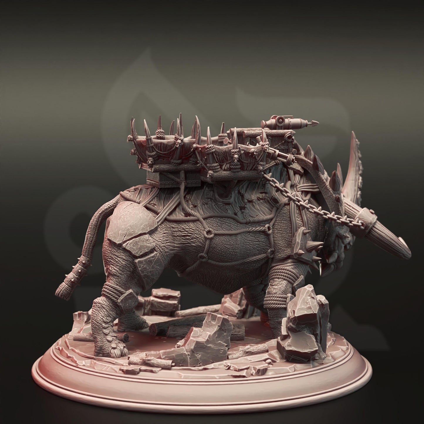 Goragora, Great Orcish War Beast