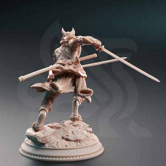 Susaneko, Swordmaster