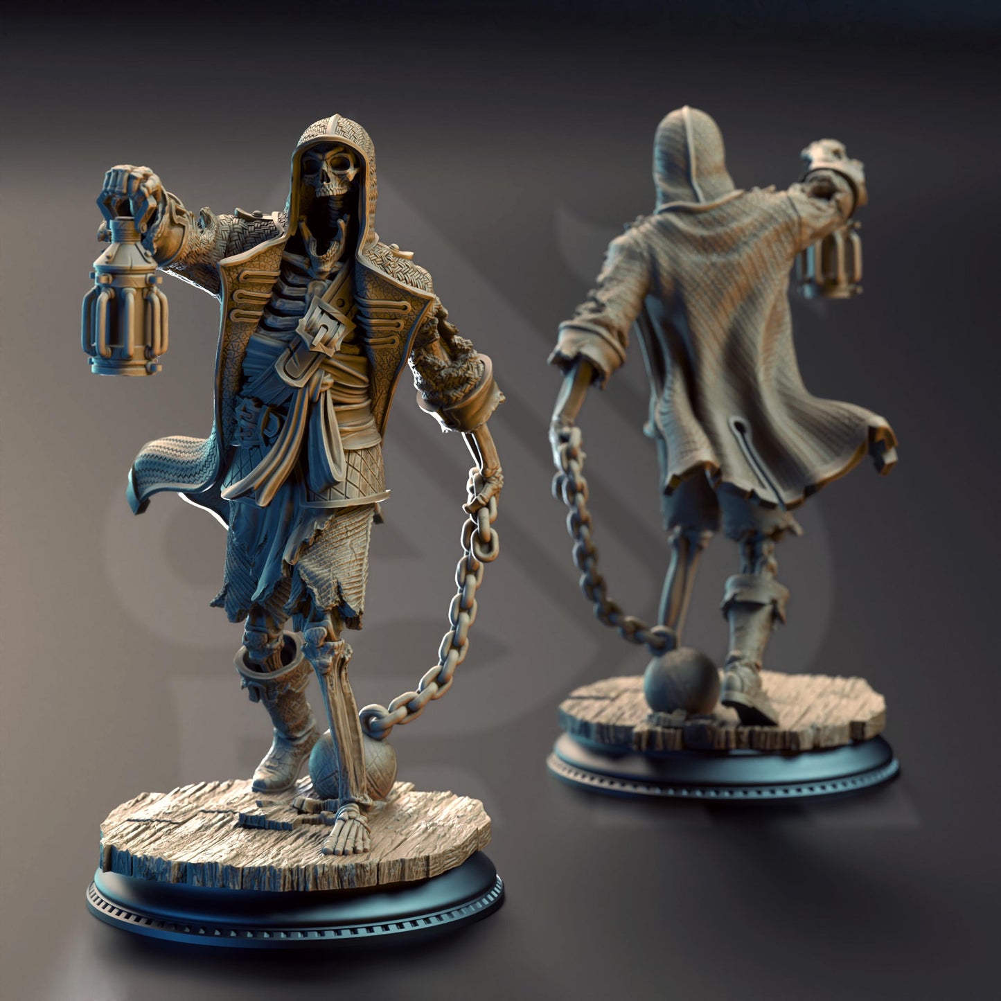Undying Scallywags, Crew of the Damned Galleon