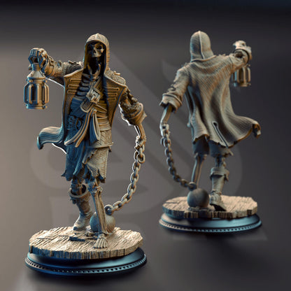 Undying Scallywags, Crew of the Damned Galleon