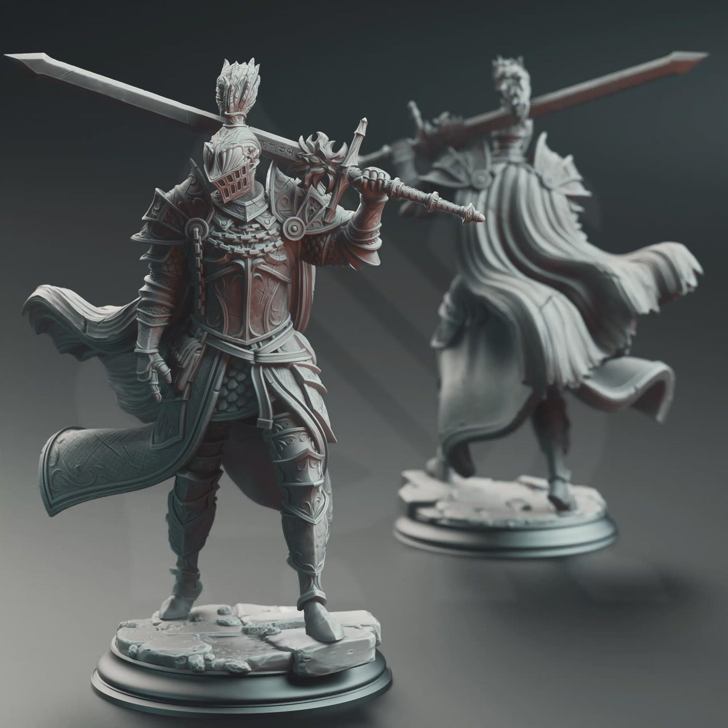 Lothar the Black, Knight of the Dusk