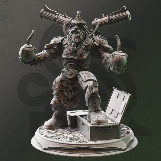 Duktuk, Dwarven Grenadier