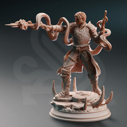 Cedric of Wildern, Soldier of Redemption