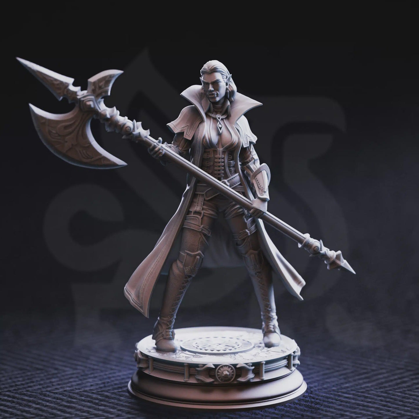 Vika "Doll Lips", Half-Orc Interrogator
