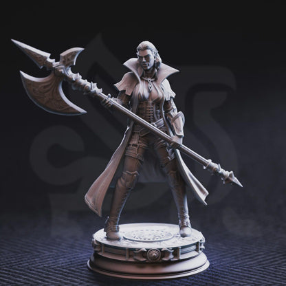 Vika "Doll Lips", Half-Orc Interrogator