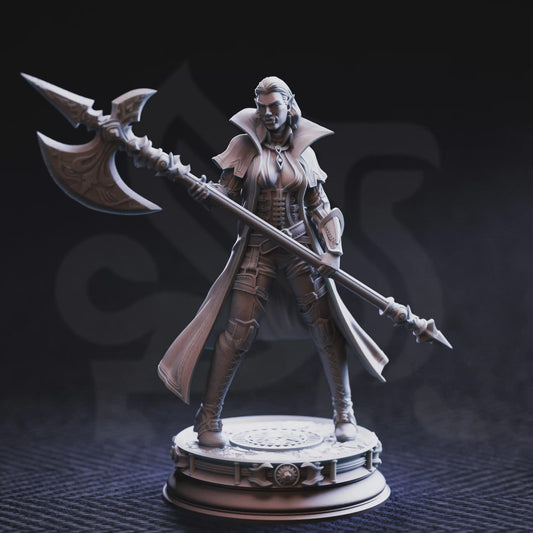 Vika "Doll Lips", Half-Orc Interrogator