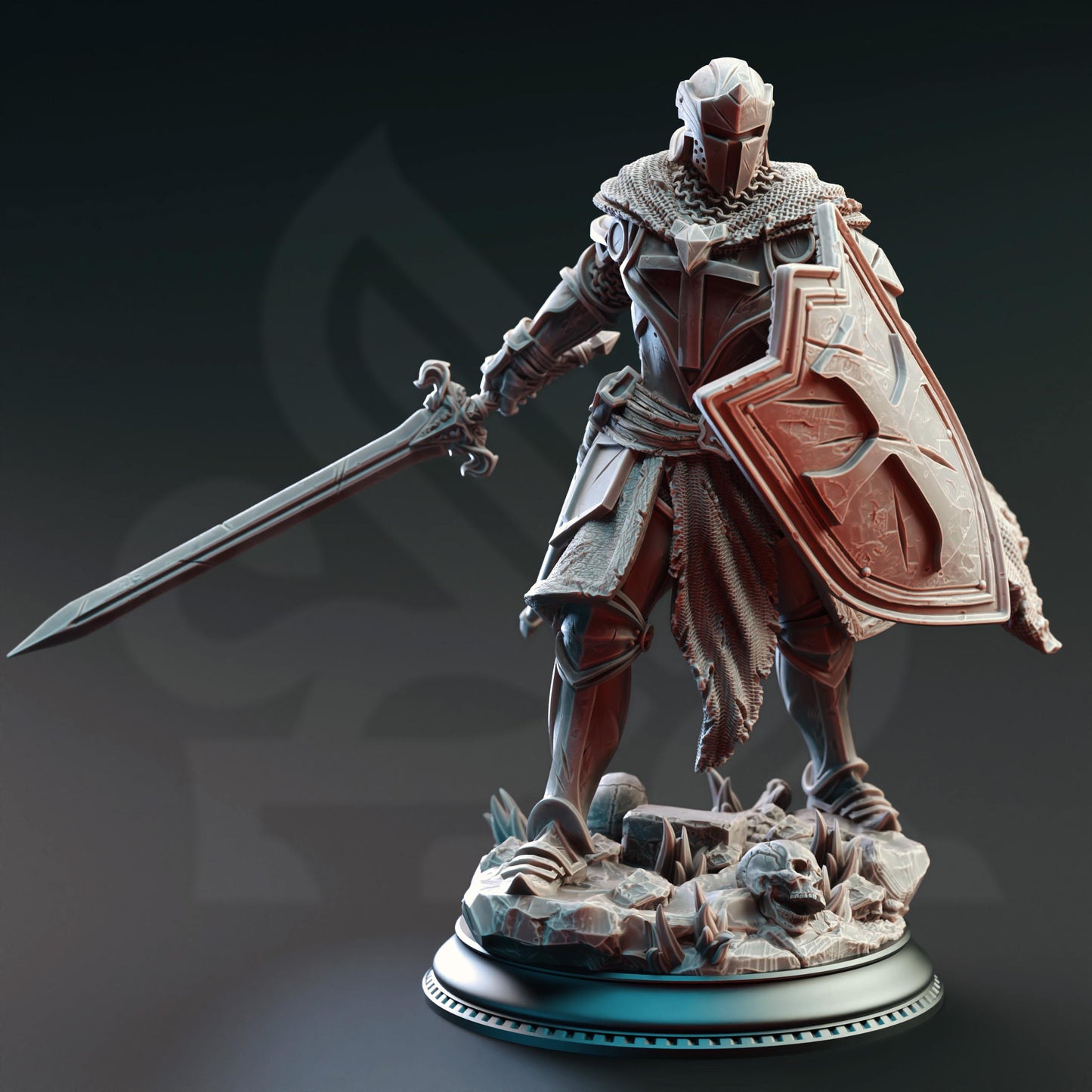 Leopold der Unsterbliche, Verfluchter Paladin