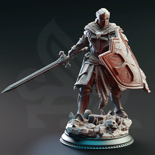 Leopold the Undying, Cursed Paladin