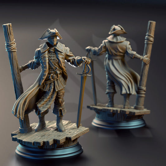 Harvold "Blue Eyes" Stalson, Soulforged Swashbuckler