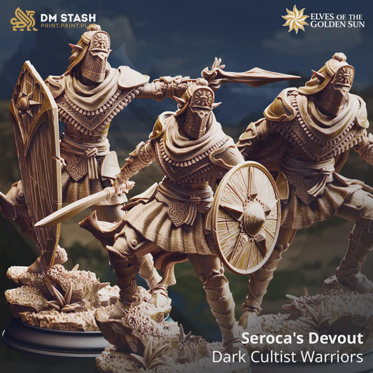 Seroca's Devout, Dark Cultist Warriors