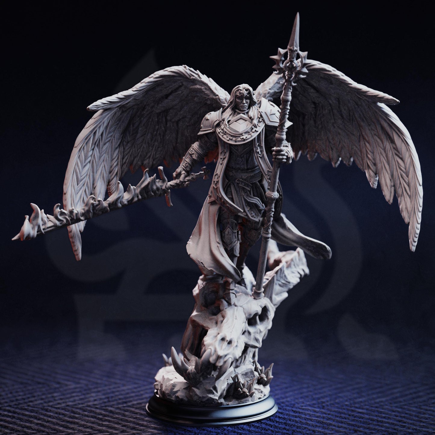 Tyrius the Reborn, Angel of Erdrydion