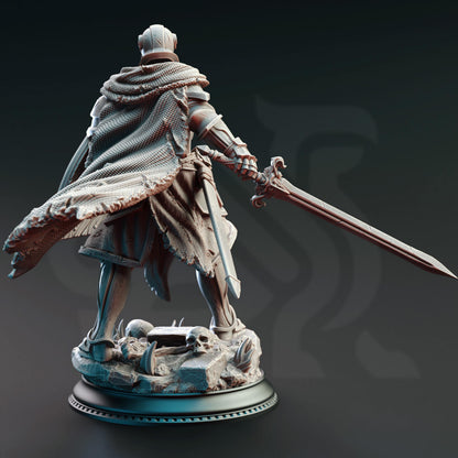 Leopold der Unsterbliche, Verfluchter Paladin