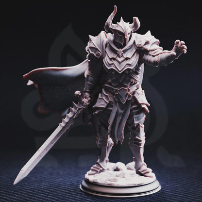 Vilnais the Ashen, Forsaken Paladin