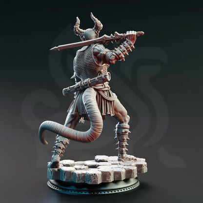 Demons of the Abyss, Nosmeni Warriors