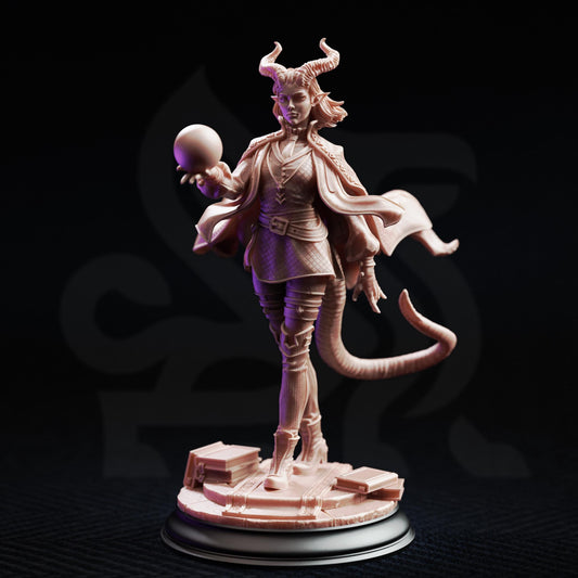 Ivy Dupré, Student of Enchantment