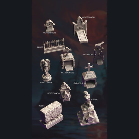 Bound in the Bloodmoon Terrain Set