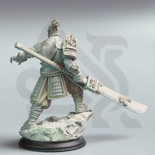 Bao Long, Edradori Orc Warrior