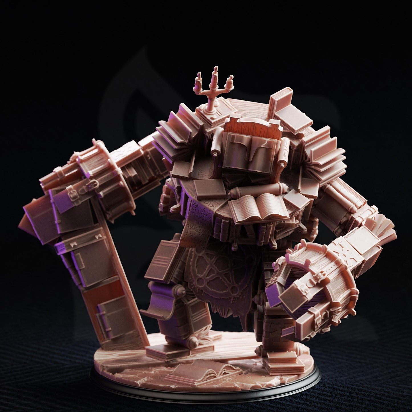 Library Golem, The Forbidden Section