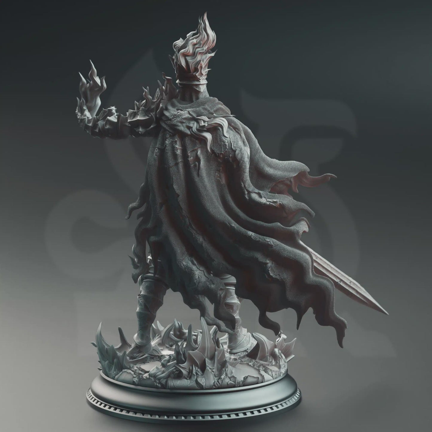 Ser Elias the Heartless, The Burning Knight