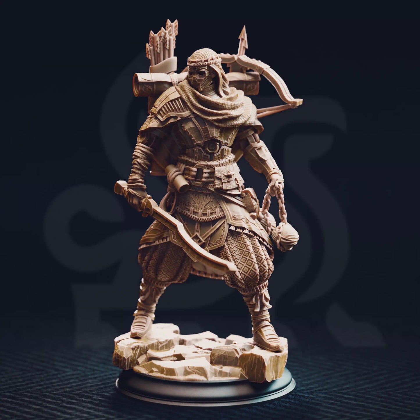 Anatolius of the Far Sands, Soulforged Wanderer