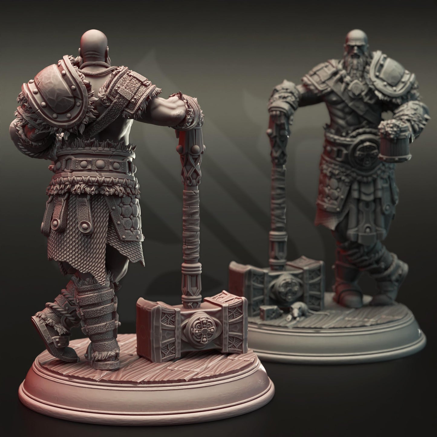 Froth the Belligerent, Orc Mercenary