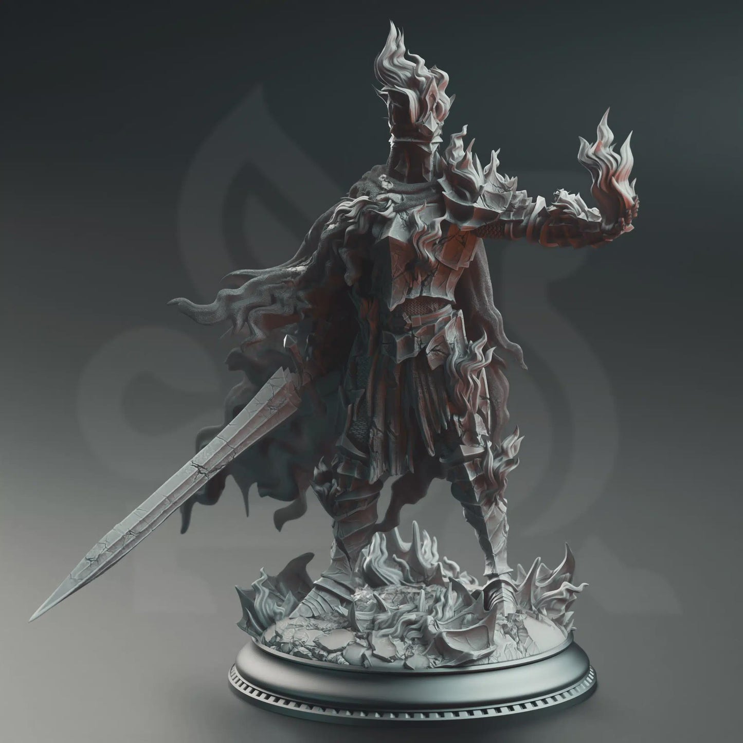 Ser Elias the Heartless, The Burning Knight