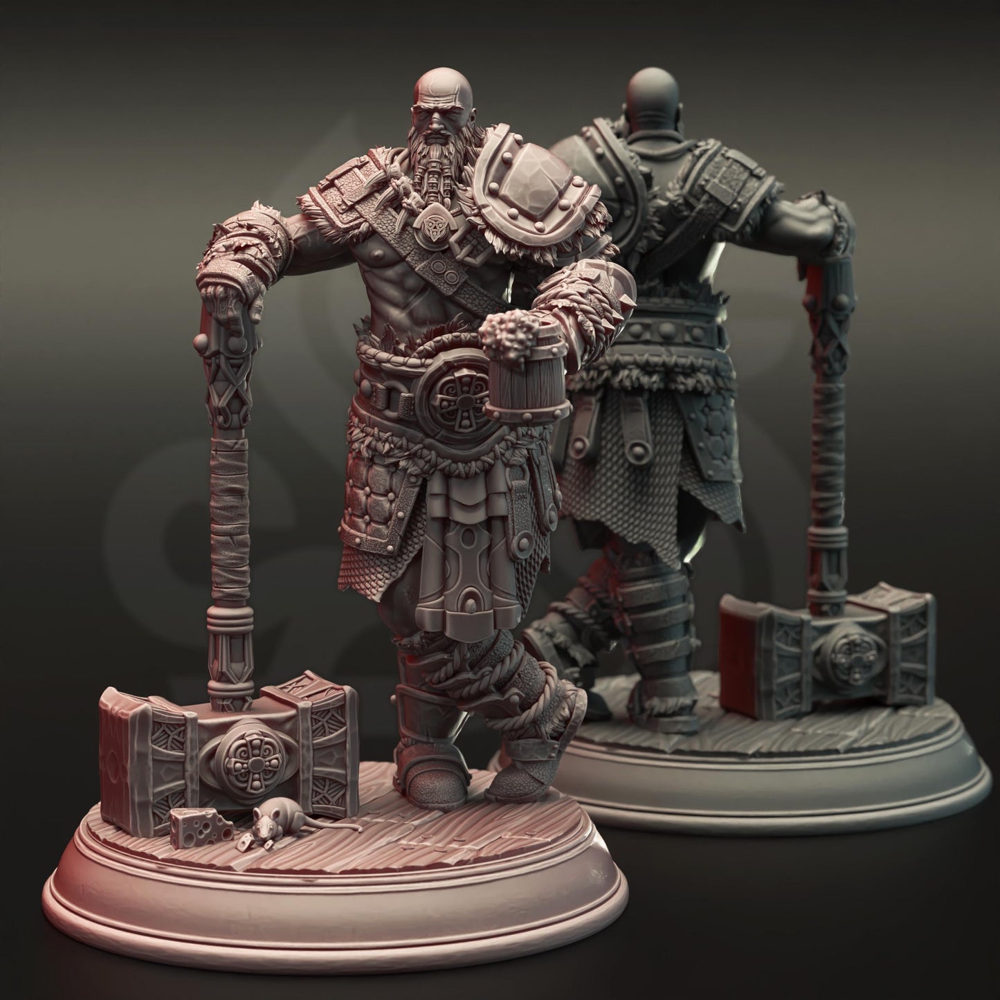 Froth the Belligerent, Orc Mercenary
