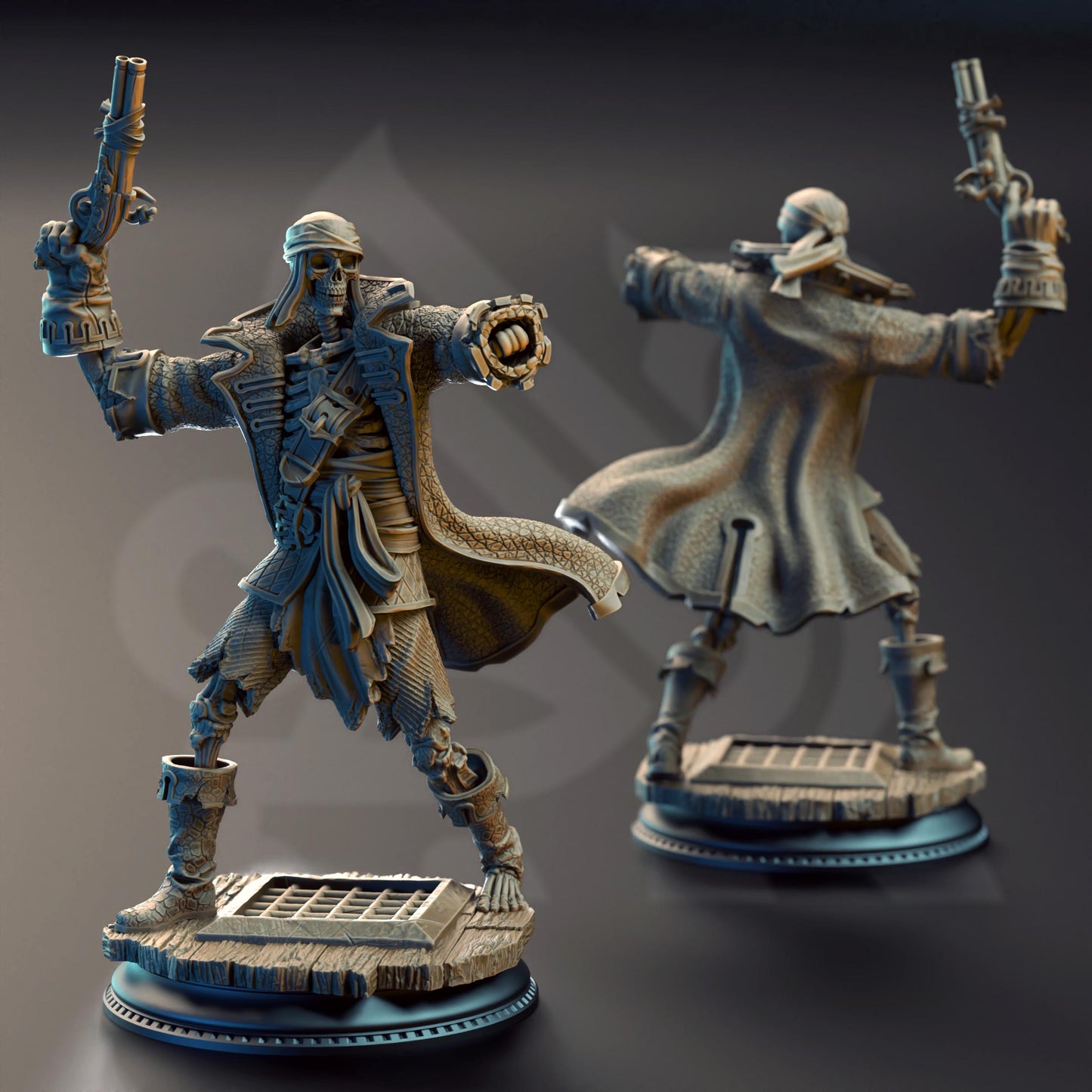 Undying Scallywags, Crew of the Damned Galleon