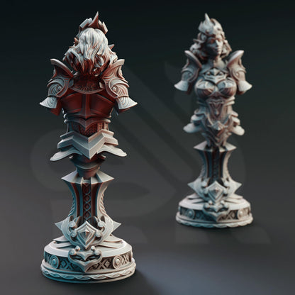 Elysia, Maiden of Namneri Bust