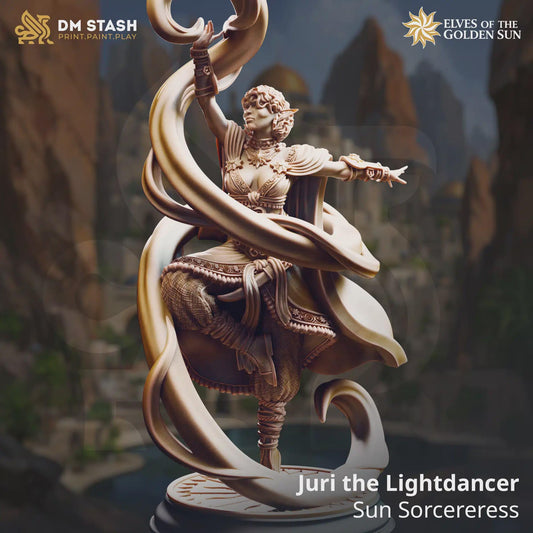Juri the Lightdancer, Sun Sorceress