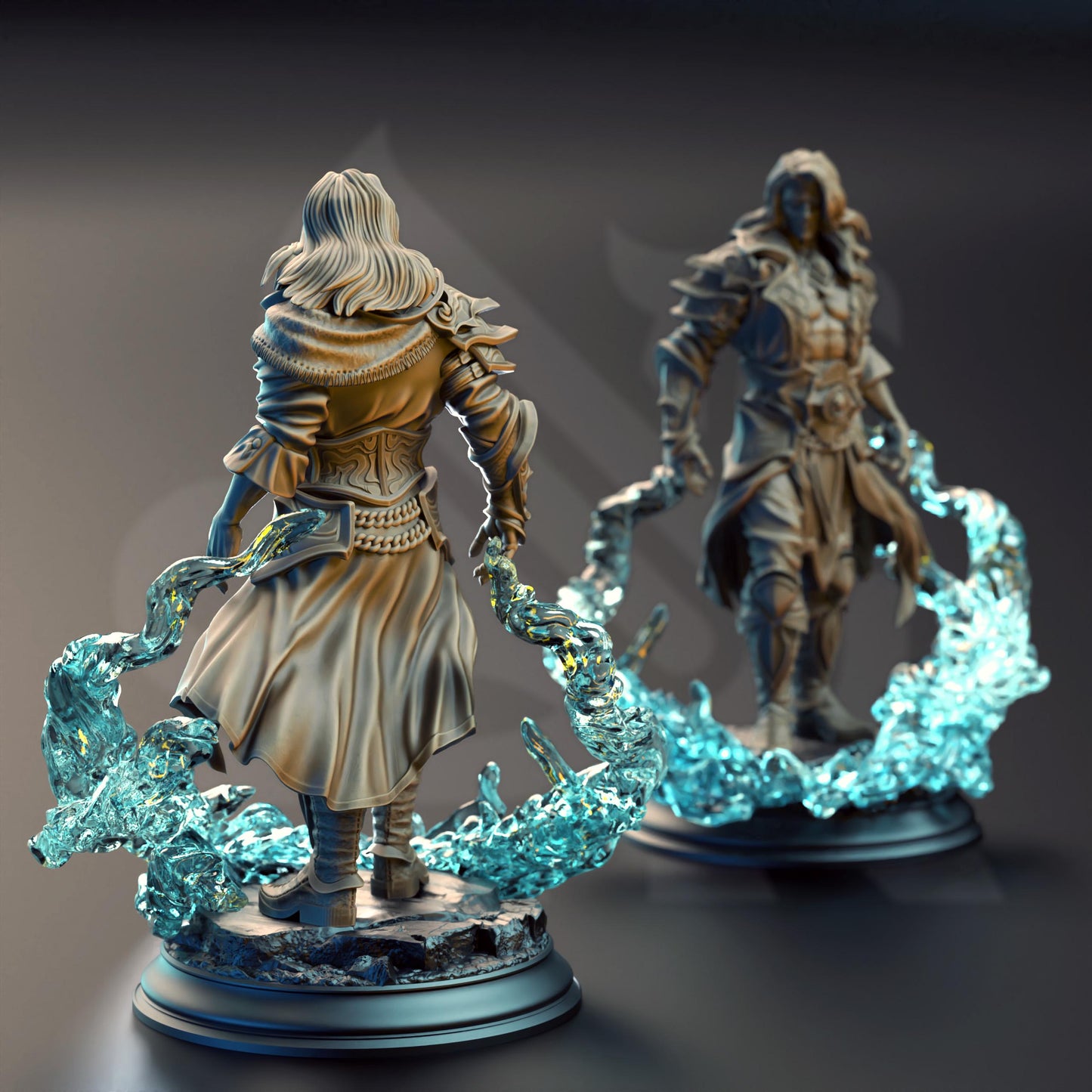 Indelian Katarin, Ocean Soul Sorcerer